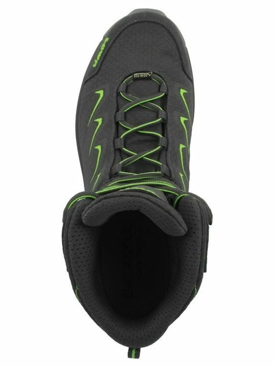 Lowa Ferrox Pro Ανδρικά Ορειβατικά Μποτάκια Αδιάβροχα με Μεμβράνη Gore-Tex Γκρι
