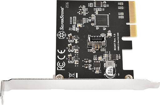 Silverstone Placă PCIe în Port USB 3.2 ECU07