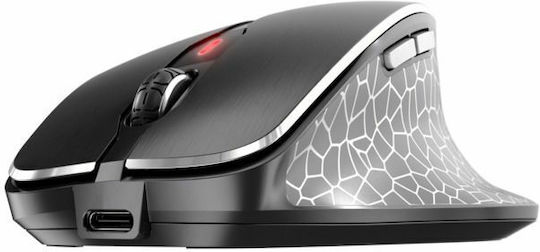 Cherry MW 8C Ergo Wireless Bluetooth Mouse Negru