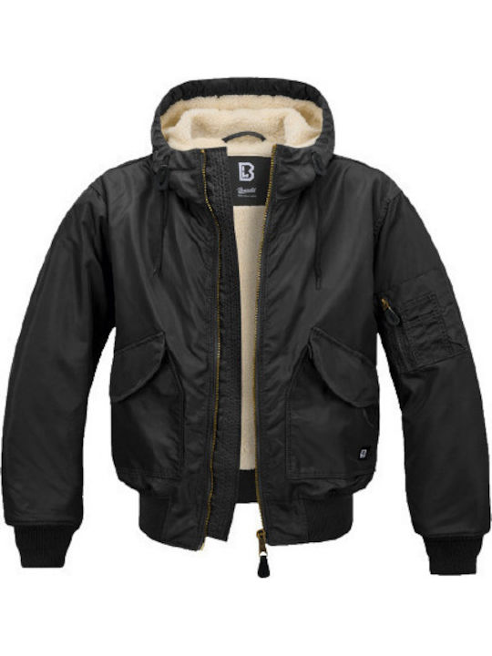 Winter Jacke Schwarz