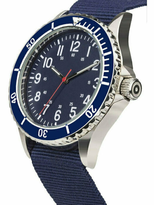 Ben Sherman The Originals Watch Battery with Fabric Strap