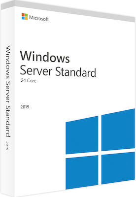 Microsoft Windows Server 2019 Standard 24 Core DSP Αγγλικά σε Ηλεκτρονική άδεια