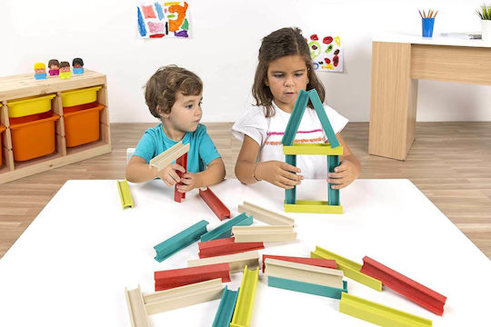Miniland Τουβλάκια Οικοδομικό Υλικό για 2-6 Ετών 32τμχ