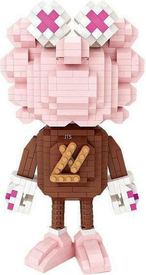 Loz Building Block Kaws Mini for 14+ years 730pcs