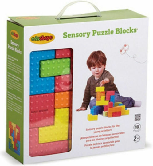 Edushape Building Blocks for 2+ Years 18 Pieces