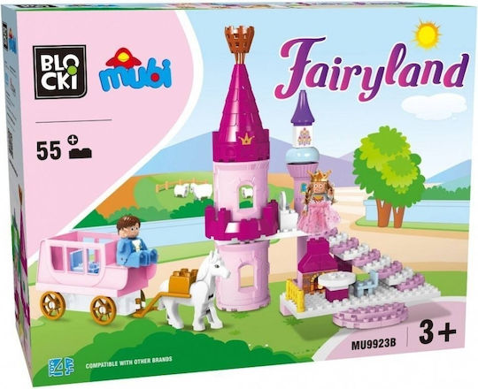Blocki Τουβλάκια Fairyland για 3+ Ετών 55τμχ