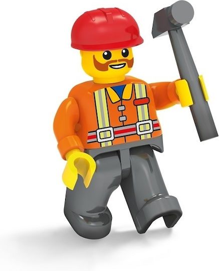 Blocki Building Blocks My City Crane for 6+ Years 233 Pieces