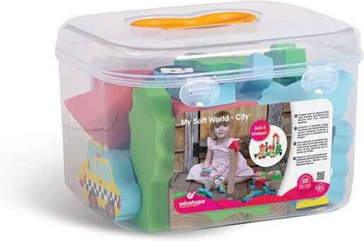 Edushape My World Building Blocks for 2+ Years 29 Pieces