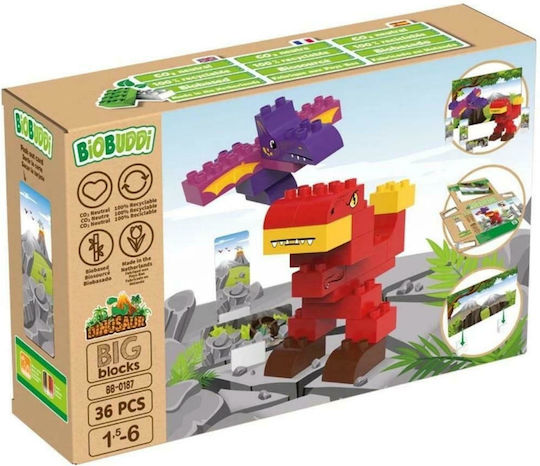 Biobuddi Блокчета T-Rex за 1,5-6 години години 36бр