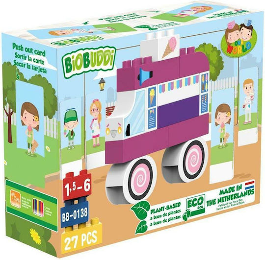 Biobuddi Blocks Ice Cream for 1.5-6 years Years 27pcs