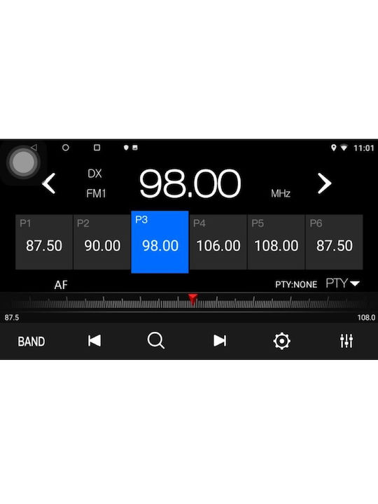 Lenovo Sistem Audio Auto pentru Toyota Prius 2009-2015 (Bluetooth/USB/AUX/WiFi/GPS/Apple-Carplay/Android-Auto/Partitură) cu Ecran Tactil 9"