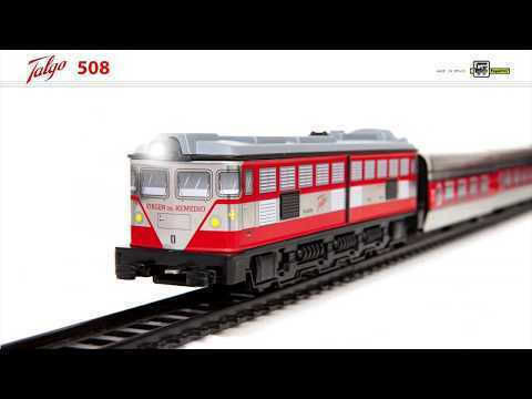 Pequetren Talgo Set with Train with Light for 3+ years+ Years