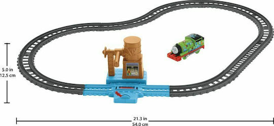 Fisher Price Thomas & Friends TrackMaster Water Tower Set with Train for 3+ years+ Years