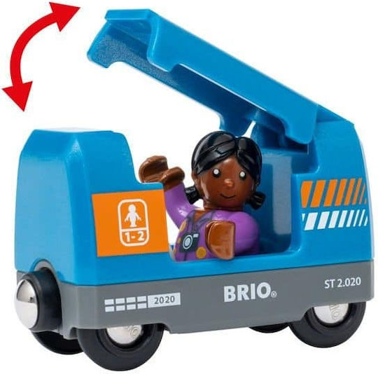 Brio Toys Smart Tech Sound Action Set cu Trenuleț cu Sunet și Lumină pentru 3+ ani+ Ani
