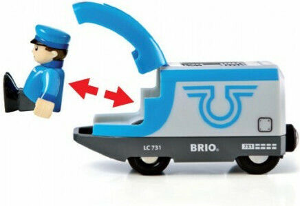 Brio Toys Travel Τρενάκι για 3+ Ετών