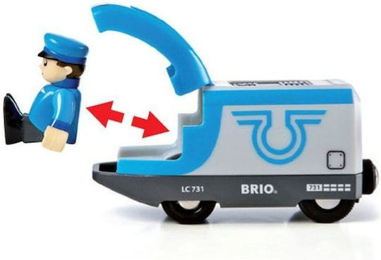 Brio Toys Travel Τρενάκι για 3+ Ετών
