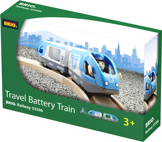Brio Toys Travel Τρενάκι για 3+ Ετών