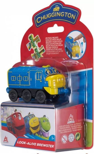 Just Toys Chuggington Look Alive Brewster Train for 3+ years+ Years