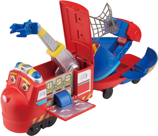 Just Toys Chuggington Pop & Transform Rescue Wilson Влакче за 3+ години+ Години