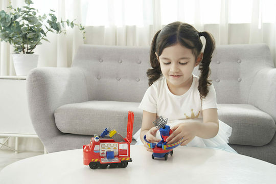 Just Toys Chuggington Pop & Transform Rescue Wilson Влакче за 3+ години+ Години