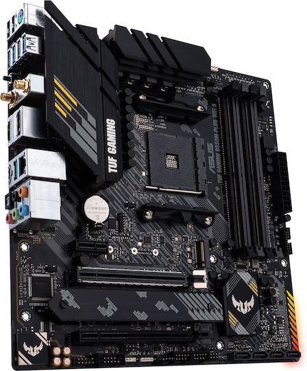 Asus TUF Gaming B550M-PLUS WIFI II Motherboard Micro ATX με AMD AM4 Socket 90MB19Y0-M0EAY0
