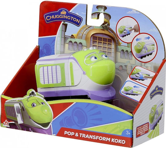 Just Toys Chuggington Pop & Transform Κoko Train for 3+ years+ Years