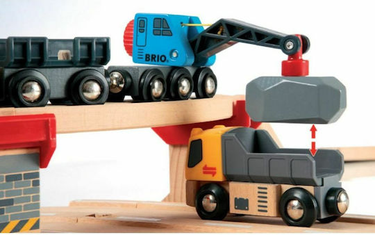 Brio Toys Rail Road Loading Set mit Zug für 3+ Jahre alt+ Jahre