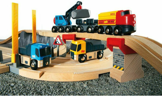 Brio Toys Rail Road Loading Set mit Zug für 3+ Jahre alt+ Jahre