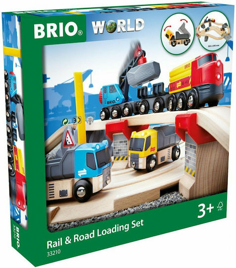 Brio Toys Rail Road Loading Set mit Zug für 3+ Jahre alt+ Jahre
