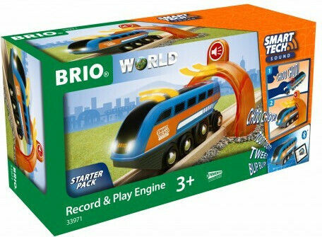 Brio Toys Trenuleț cu Sunet pentru 3+ ani+ Ani