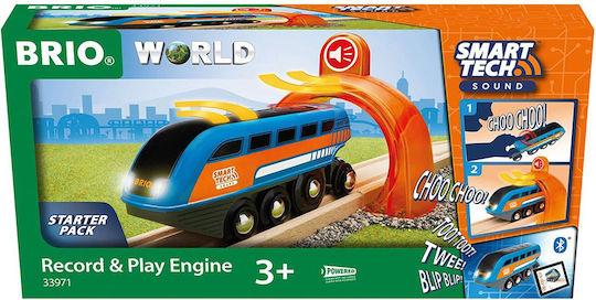 Brio Toys Trenuleț cu Sunet pentru 3+ ani+ Ani