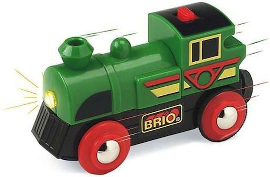 Brio Toys Powered Engine Τρενάκι από Ξύλο για 3+ Ετών