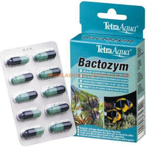 Tetra Bactozym Βελτιωτικό Ενυδρείου για Καθαρισμό Νερού