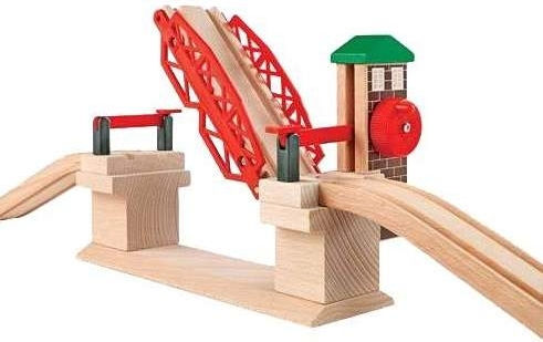 Brio Toys Lifting Bridge Railroad Accessories for 3+ years+ Years