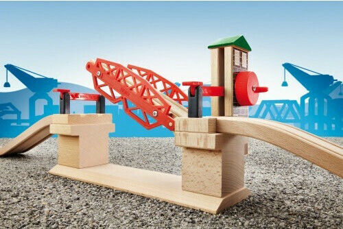 Brio Toys Lifting Bridge Railroad Accessories for 3+ years+ Years