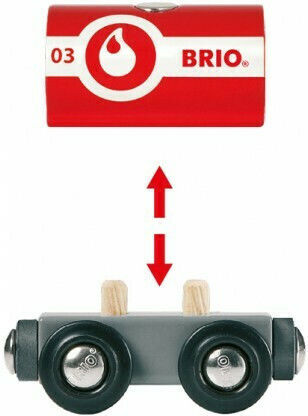 Brio Toys Rescue Firefighting Trenuleț pentru 3+ ani+ Ani