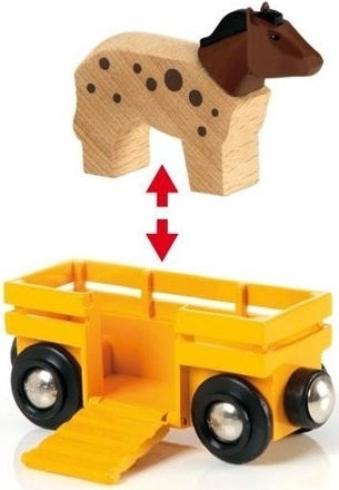 Brio Toys Farm Σετ με Τρενάκι για 3+ Ετών