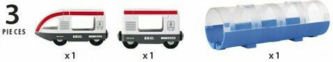 Brio Toys Travel Train for 3+ years+ Years
