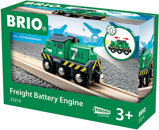 Brio Toys Freight Engine Влакче за 3+ години+ Години