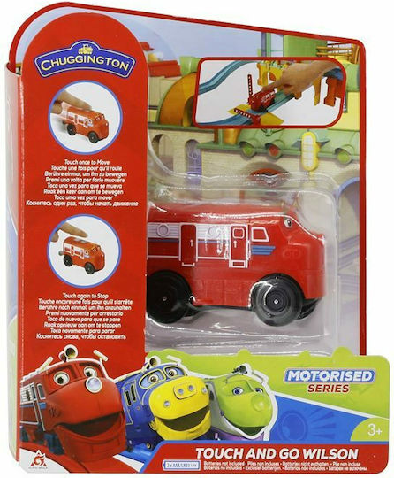 Just Toys Chuggington Touch And Go Train for 3+ years+ Years (Various Designs) 1pc