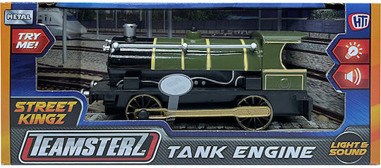 AS Teamsterz Tank Engine Zug mit Ton und Licht für 3+ Jahre alt+ Jahre (Verschiedene Designs) 1Stück