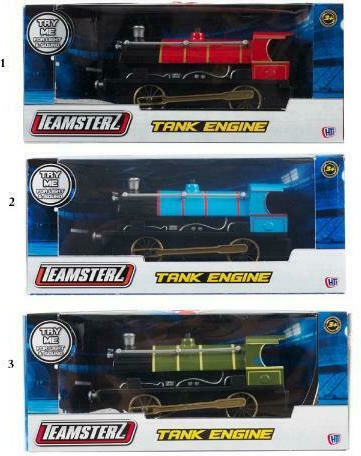 AS Teamsterz Tank Engine Zug mit Ton und Licht für 3+ Jahre alt+ Jahre (Verschiedene Designs) 1Stück