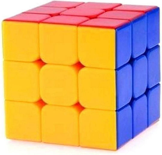 CUBE Speedy Puzzle Speed Cube 3x3 Multicolour 002886 1pcs
