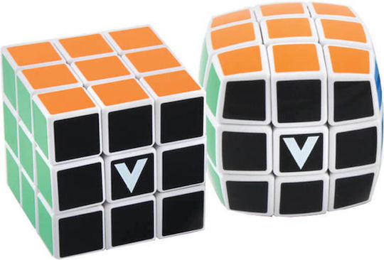 V-Cube 3 Flat Speed Cube 3x3 White for 6+ years old Years 207186 1pcs