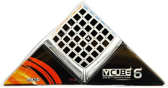 V-Cube 6 Pillow Speed Cube 6x6 White for 6+ years old Years V6WP 1pcs