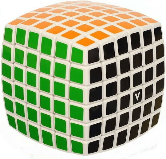V-Cube 6 Pillow Speed Cube 6x6 White for 6+ years old Years V6WP 1pcs