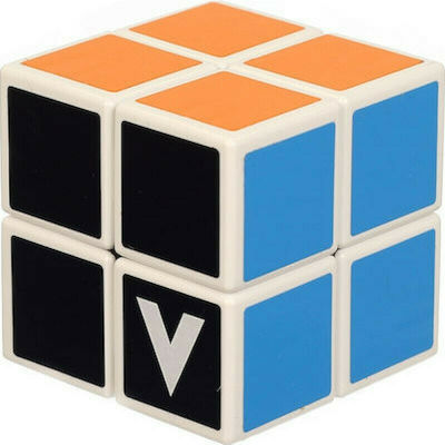 V-Cube 2 Flat Cub de Viteză 2x2 Alb pentru 5+ Ani 189 1buc