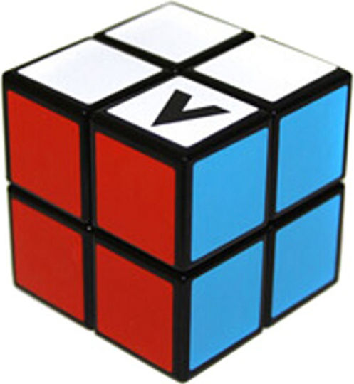 V-Cube 2 Flat Speed Cube 2x2 White for 5+ years Years 189 1pcs