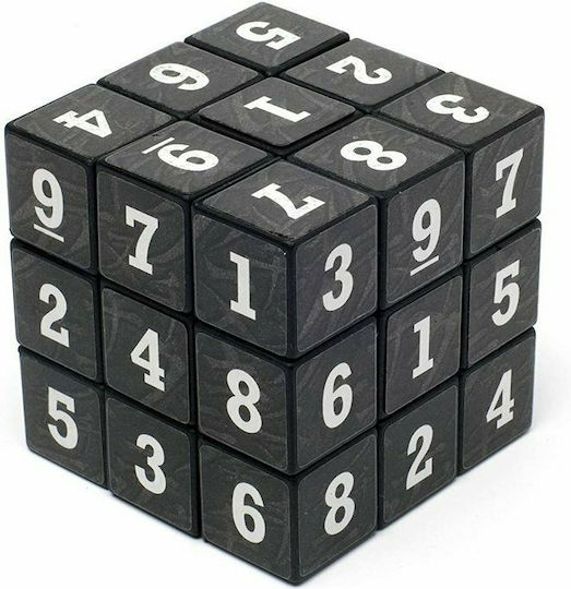 Gadget Master Sudoku Κύβος Ταχύτητας 3x3 Black για 9 Ετών