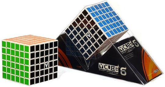V-Cube 6 Flat Speed Cube 6x6 White 321 1pcs